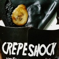 เมนูของร้าน Crepe Shock อยุธยา