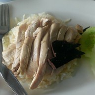 เมนูของร้าน โกข้าวมันไก่ ประตูหายยา