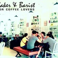 บรรยากาศ Baker&Barist