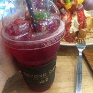 เมนูของร้าน BEYOND CAFE (บียอนด์ คาเฟ่ กาแฟ เค้ก) หนองประจักษ์