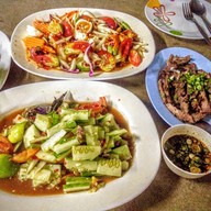 เมนูของร้าน ส้มตำปากหมา (อีสานพัฒนา)