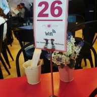 บรรยากาศ Tate Cafe Suvannabhumi Airport