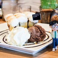 Library Cafe'