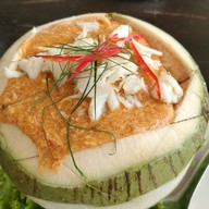 เมนูของร้าน เรือนร่มไทร