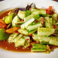 เมนูของร้าน ส้มตำปากหมา (อีสานพัฒนา)