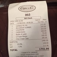 Crepes & Co. หลังสวน