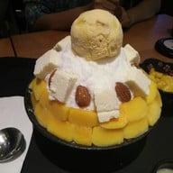 เมนูของร้าน Seobinggo Siam Square
