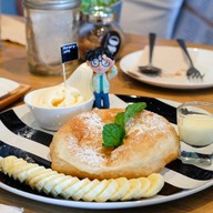 เมนูของร้าน Library Cafe'