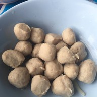 เมนูของร้าน นายเชวงก๋วยเตี๋ยว (ลูกชิ้นหมูท่าตะโก)