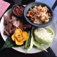 เมนูของร้าน Smooth Curry ดิ แอทธินี โฮเทล แบงค็อก