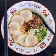 เมนูของร้าน Seiryu Ramen - 九州とんこつ 青龍ラーメン