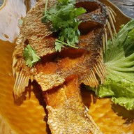 เมนูของร้าน หาดพลอยแดงซีฟู้ด