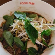 เมนูของร้าน Food Park  โรบินสัน สระบุรี