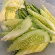 เมนูของร้าน ครัวเฉลียว