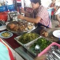 บรรยากาศ ข้าวขาหมูอาม่า  (ซอยแจ้งวัฒนะ 43/1)