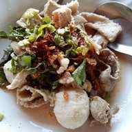 เมนูของร้าน ป้าแจ๊ว แซบแห้ง ชัยนาท