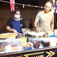 บรรยากาศ Crepe Town เครปทาวน์