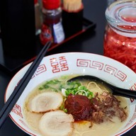 เมนูของร้าน Seiryu Ramen - 九州とんこつ 青龍ラーメン