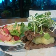 เมนูของร้าน The Red Home Steak