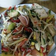 เมนูของร้าน ส้มตำ อุดรธานี