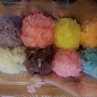 เมนูของร้าน ข้าวเหนียวมูน ช.ศรแก้ว