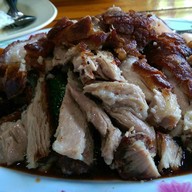 เมนูของร้าน ข้าวขาหมูเยอรมัน (แห่งเดียวในโลก)