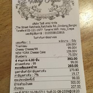 Holy crepe The Street Rachada