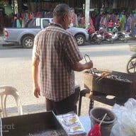 หน้าร้าน หมึกย่าง หน้าคลังเก่า