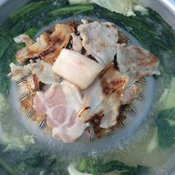 เมนูของร้าน บังเอิญ หมูกระทะ