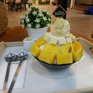 เมนูของร้าน The Bingsoo Night Barzar