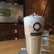 เมนูของร้าน Comma Coffee