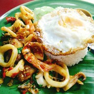 เมนูของร้าน ก๋วยเตี๋ยวต้มยำ อาป๋า