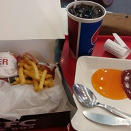 เมนูของร้าน KFC เซ็นทรัลพลาซา เวสต์เกต