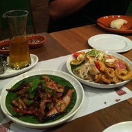 เมนูของร้าน Kumpoon Central World