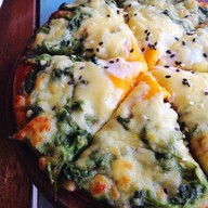 เมนูของร้าน Pizza Lerchor วัดร่องขุ่น