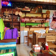 บรรยากาศ Pizza Lerchor วัดร่องขุ่น