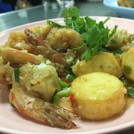 เมนูของร้าน เจ๊โอว ข้าวต้มเป็ด