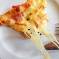 เมนูของร้าน Pizza Lerchor วัดร่องขุ่น