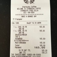 Starbucks Food Villa