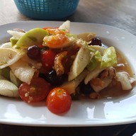 เมนูของร้าน บ้านส้มตำ