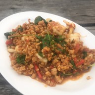 เมนูของร้าน หาดแสนสำราญ
