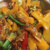 เมนูของร้าน ส้มตำป้าออ สระบุรี