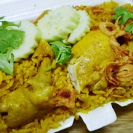 เมนูของร้าน ข้าวมันไก่ ข้าวหมกไก่