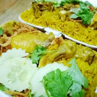 เมนูของร้าน ข้าวมันไก่ ข้าวหมกไก่