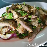 เมนูของร้าน ส้มตำ Hiso