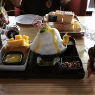 เมนูของร้าน Library Cafe'