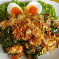 เมนูของร้าน ครัวทับทิมซีฟู้ด