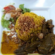 เมนูของร้าน ข้าวหมกไก่สยาม-อินโด