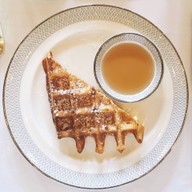 วาฟเฟิลเนย