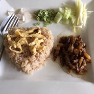ก๋วยเตี๋ยวต้มยำ-กล้วยทอดสุโขทัย